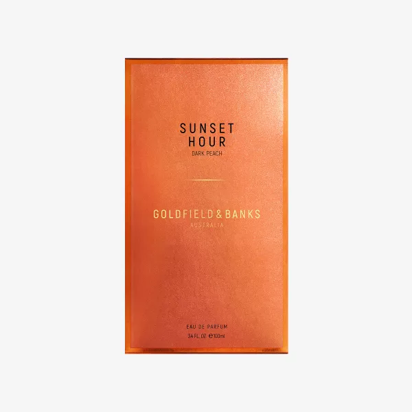 SUNSET HOUR DARK PEACH