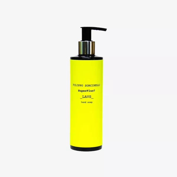 SUPERFLUO LAVS HAND SOAP
