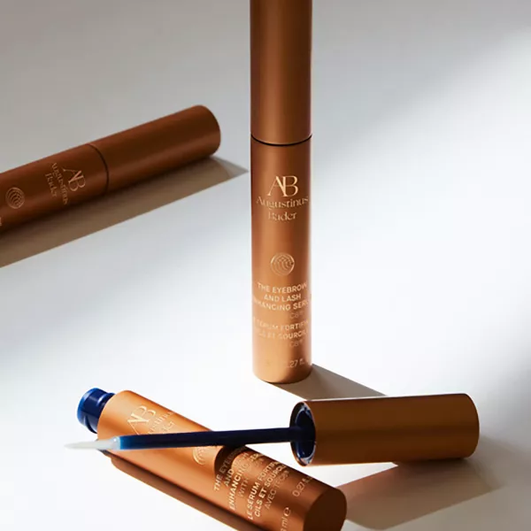 THE EYEBROW AND LASH ENHANCING SERUM