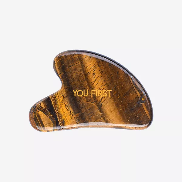 TIGER EYE  GUA SHA