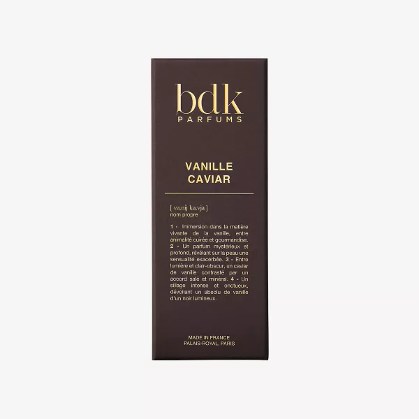 VANILLE CAVIAR