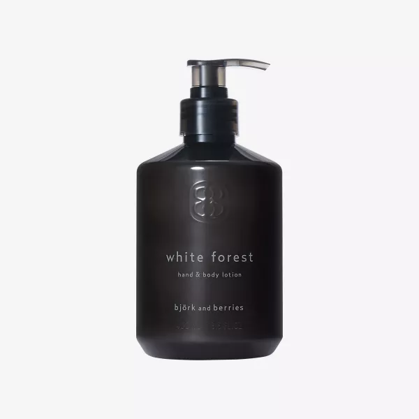 WHITE FOREST HAND AND BODY LOTION NEW PACK