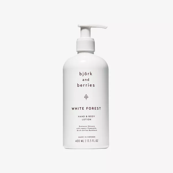 BJORK AND BERRIES WHITE FOREST BODY DUO