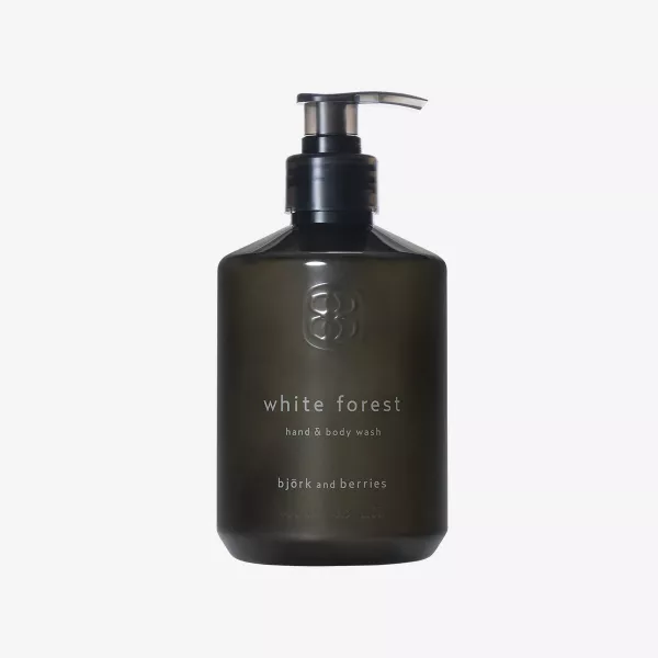 WHITE FOREST HAND AND BODY WASH NEW PACK