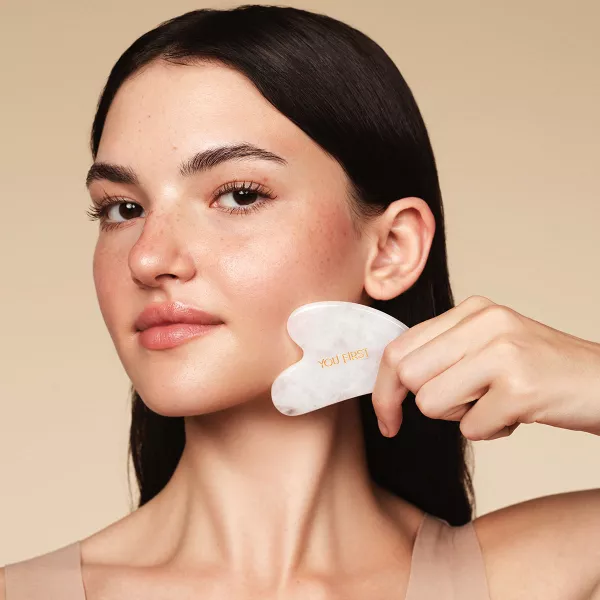 WHITE JADE GUA SHA