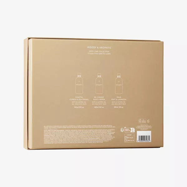 WOODY & AROMATIC BODY CARE