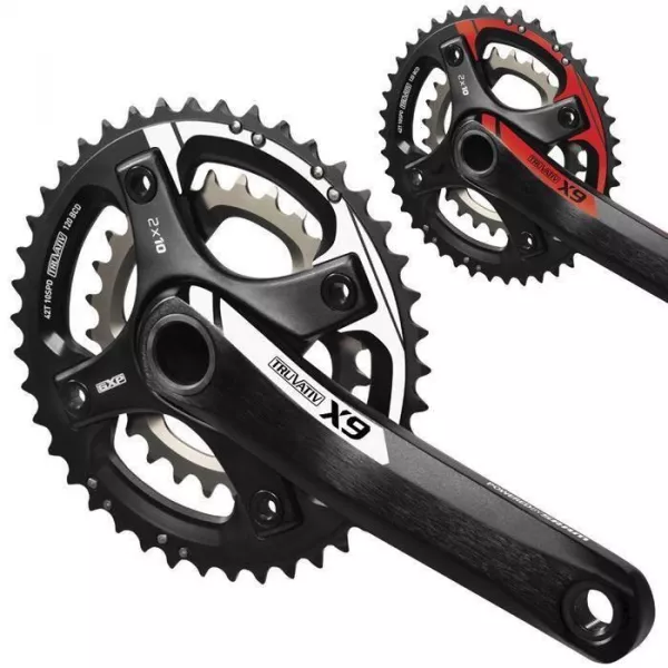 Angrenaje ANGRENAJ TRUVATIV X9 2X10V 42X28T, 175MM, BB30, NE