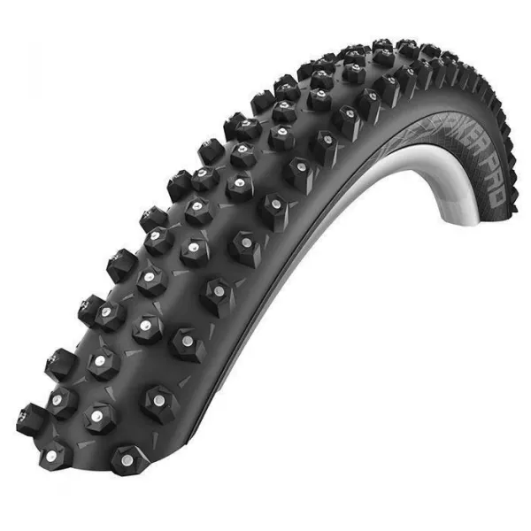 Tire SCHWALBE 新品2本 2.25 x 27.5 PRO SPIKER ICE SCHWALBE Ice Spike 378 LiteSkin EVO 2,25 x 650B | 27,5 Pro Spiker パーツ