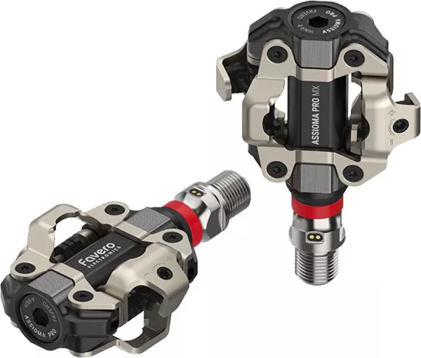 Favero Assioma PRO MX-2 中古美品 pedale-powermeter-favero-