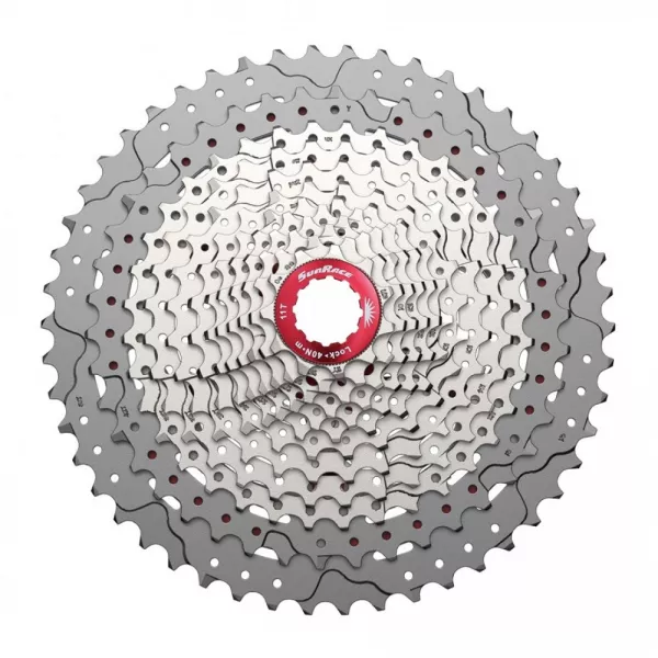 Pinioane PINIOANE SUNRACE CSMZ800 12 VITEZE METALLIC 11-51T