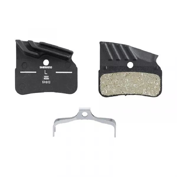 Placute frana PLACUTE DE FRANA SHIMANO N03A-RF RESIN EBPN03A