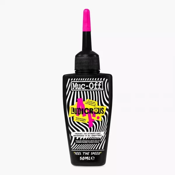 Muc-Off LUDICROUS AF LUBE 50ml チェーン オイル Produse intretinere ULEI MUC-OFF LUDICROUS AF 50ML MCF-20533