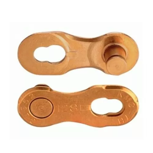 Lanturi ZA RAPIDA KMC MISSING LINK 12NR TI-N GOLD 12 VITEZE