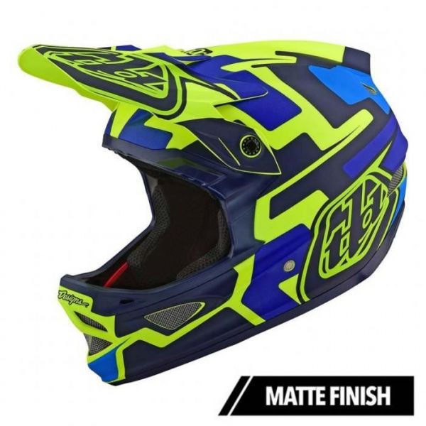 Casti CASCA BICICLETA TROY LEE DESIGNS D3 FIBERLITE SPEEDCOD...