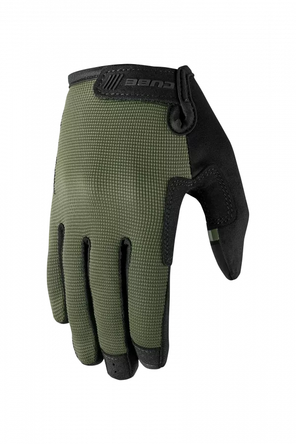 Manusi MANUSI CUBE ROOKIE GRAVITY LONG FINGER TM REED GREEN ...