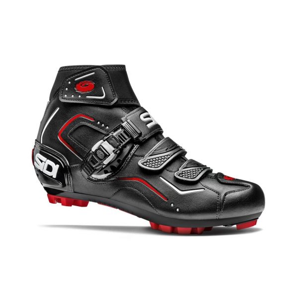 Peephole slipper Junior Incaltaminte PANTOFI CICLISM MTB SIDI BREEZE RAIN BLACK 39 8...