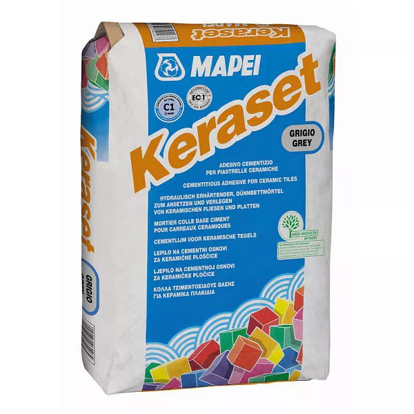 Adezivi standard - ADEZIV PENTRU GRESIE SI FAIANTA, MAPEI KERASET, GRI, 25 KG, bilden.ro