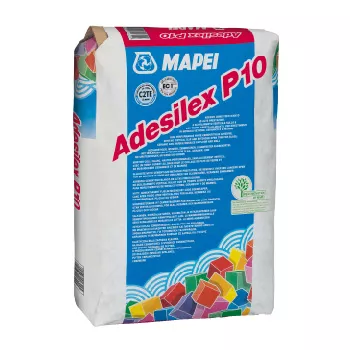 Adezivi standard - Adeziv pentru mozaic, ceramica sau marmura, Mapei Adesilex P10, bilden.ro