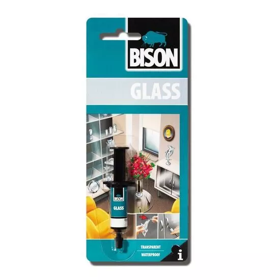 Adezivi  - Adeziv pentru sticlă BISON Glass, 2ml, bilden.ro