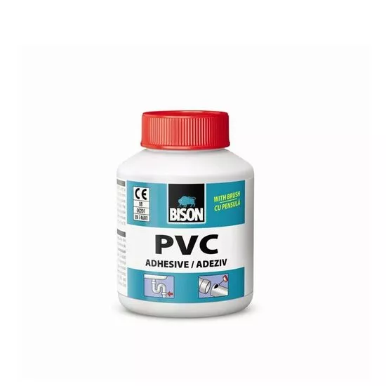 Adeziv pentru țevi din PVC rigid BISON PVC Adhesive, 100ml