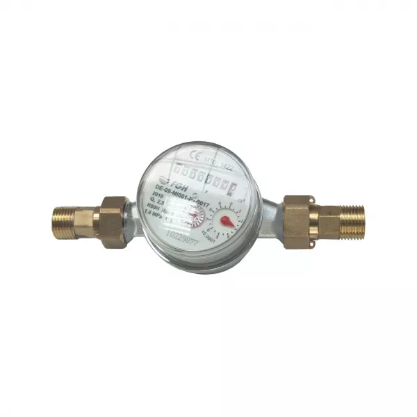 Apometre, manometre si termometre  - Apometru apa calda 1/2 tip  cu olandezi, bilden.ro