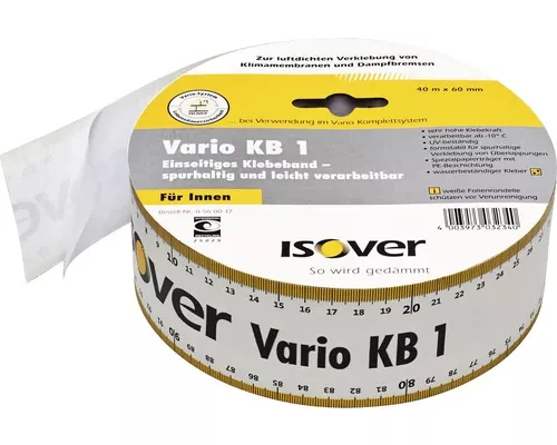 Banda adeziva Isover Vario tape KB1