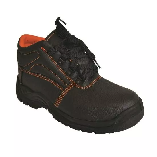 Pantofi de protectie - Bocanci de protecție FS-361 S3 SRC cu bombeu și lamelă metalică, 40, bilden.ro