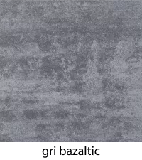 Borduri - Bordura Petra 50 x 5 x 20cm, gri bazaltic, dreapta, bilden.ro