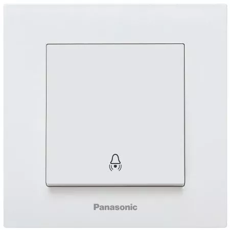Sonerii, senzori si alarme - Buton sonerie Panasonic Karre Plus (timbru verde), bilden.ro