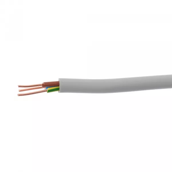 Conductori, cabluri si ghidaje pentru cabluri - Cablu electric CYYF, 3x2.5mm, masiv, bilden.ro
