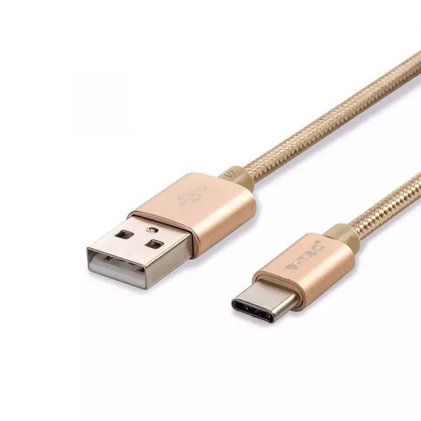 Cabluri, mufe si conectori - Cablu tip C Platinum Edition, 1m auriu, bilden.ro