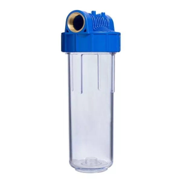 Carcase filtrare si sisteme de filtrare  - Carcasa filtru, Valrom, AquaPur, 10", D.3/4", bilden.ro