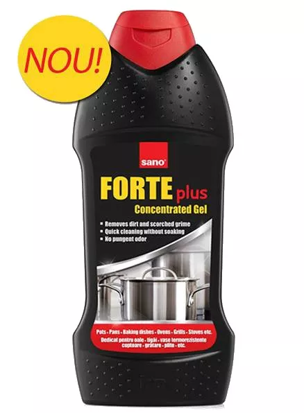 Solutii pentru curatenie si igiena - Detergent degresant concentrat, Sano Forte Plus, 500ml, bilden.ro
