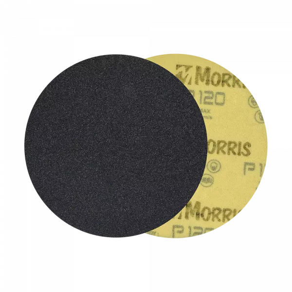 Discuri abrazive cu autofixare - Disc Velcro negru, Morris, 180, bilden.ro