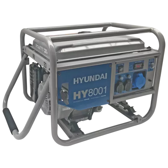 Generator standard monofazat, HYUNDAI, 7.5kw_HY8001