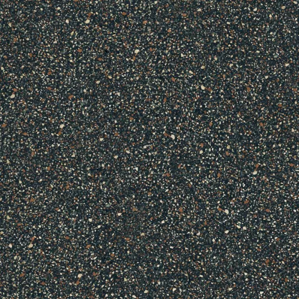 Gresie portelanata rectificata, ABK Blend Dots Multiblack, mat, 8.5mm, 60x120cm, 1.44mp/cut