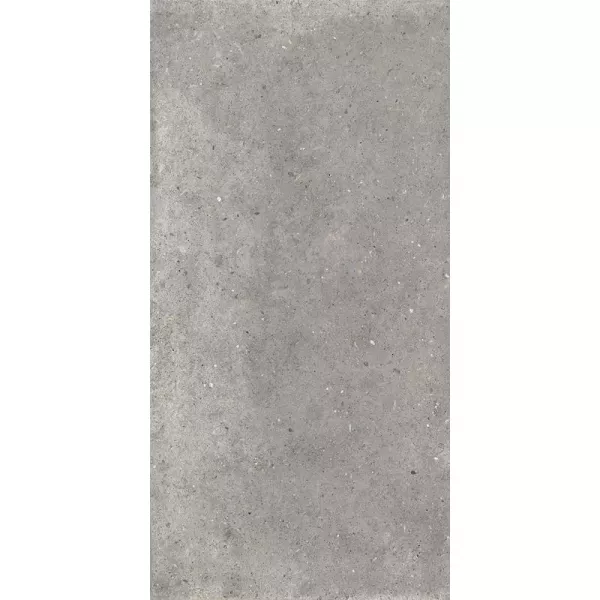 Gresie portelanata rectificata, ABK Poetry Stone, Pirenei Grey, mat, 8.5mm, 60x120cm