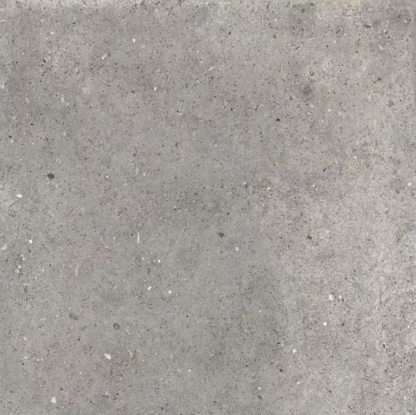 Gresie portelanata rectificata, ABK Poetry Stone, Pirenei Grey, mat, 8.5mm, 60x60cm