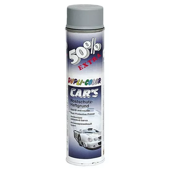 Spray vopsea si spray tehnic - Grund DUPLI-COLOR Car's, gri, 600ml, bilden.ro