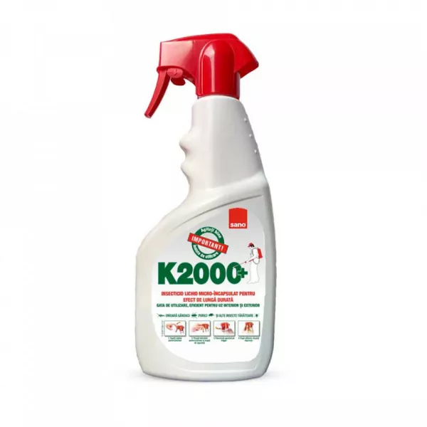 Insecticid insecte taratoare, Sano K-2000, trigger, 750ml