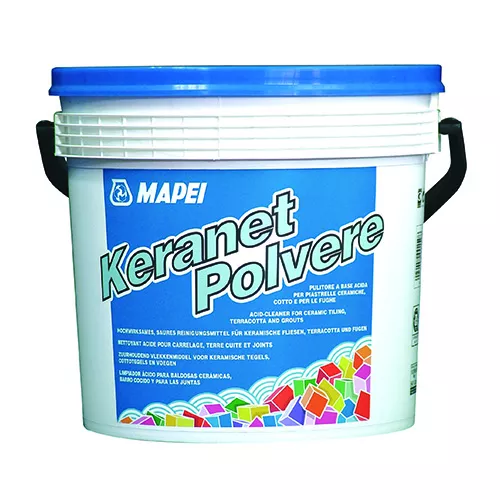 Solutii curatare si intretinere gresie si faianta - Solutie pe baza de acid, Mapei Keranet Polvere, 1 kg, bilden.ro