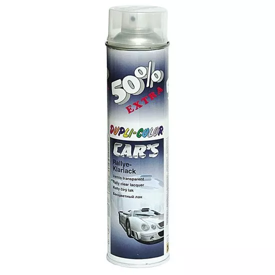Spray vopsea si spray tehnic - Lac transparent DUPLI-COLOR Car's, acrilic, lucios, 600ml, bilden.ro