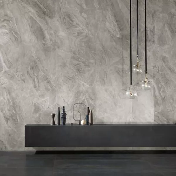 Lastra portelanata Italgraniti, Marble Experience, Orobico Grey, 120x260cm