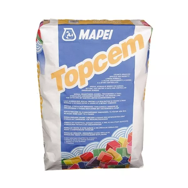 Liant hidraulic pentru prepararea sapelor, Mapei Topcem