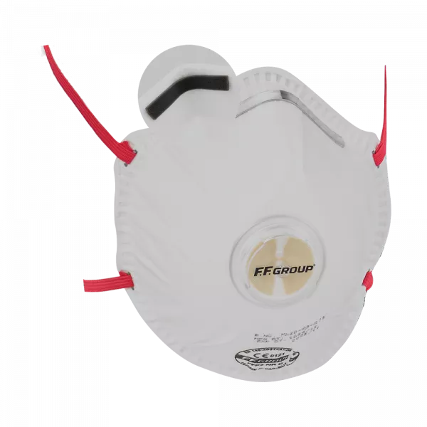 Masca protectie pentru particule, FF Group, V-220 SL FFP2, cu valva, 36455