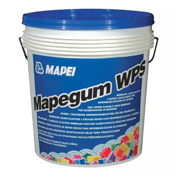 Membrana lichida hidroizolatoare, Mapei Mapegum WPS, 5 kg