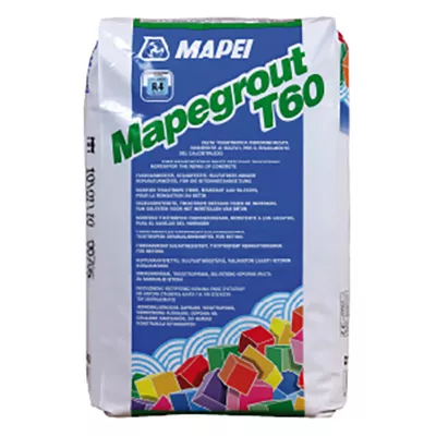 Mortar de reparatii pentru beton, Mapei Mapegrout T60, 25 kg