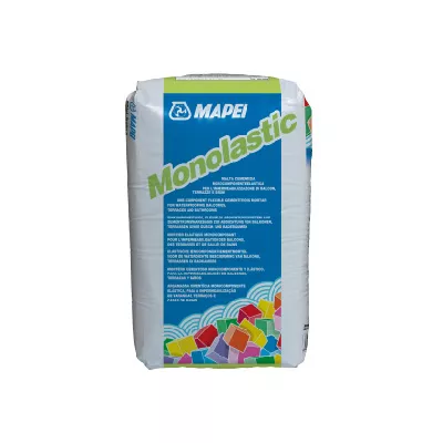 Mortare hidroizolante si accesorii - MORTAR MONOCOMPONENT PENTRU HIDROIZOLARE, MAPEI MONOLASTIC, bilden.ro