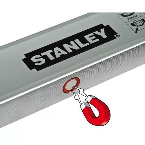Nivela Stanley, Classic, magnetica, 60cm