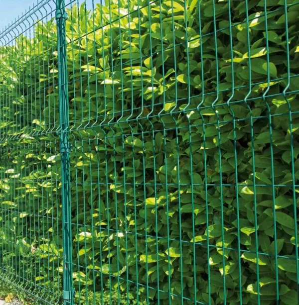 Panou gard plastifiat verde bordurat 1700 x 2500 mm